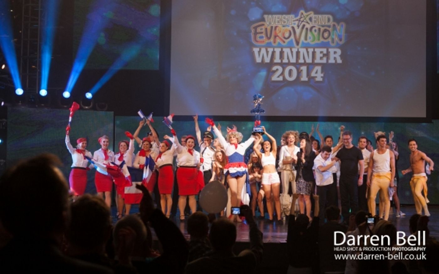 Photo Flash: Inside WEST END EUROVISION 2014  Image
