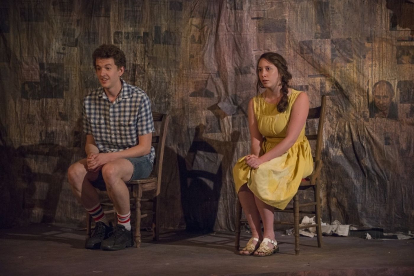 Photo Flash: Sneak Peek at Collaboraction's SKETCHBOOK: 2049  Image