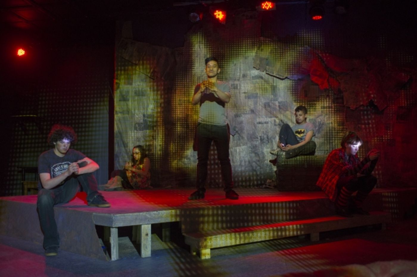 Photo Flash: Sneak Peek at Collaboraction's SKETCHBOOK: 2049  Image