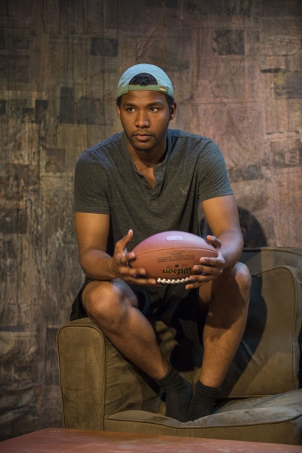 The Big One by Idris Goodwin, directed by Marie Cisco. Pictured: Bill Johnson. at 