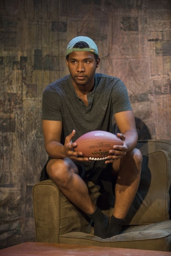 The Big One by Idris Goodwin, directed by Marie Cisco. Pictured: Bill Johnson. Photo