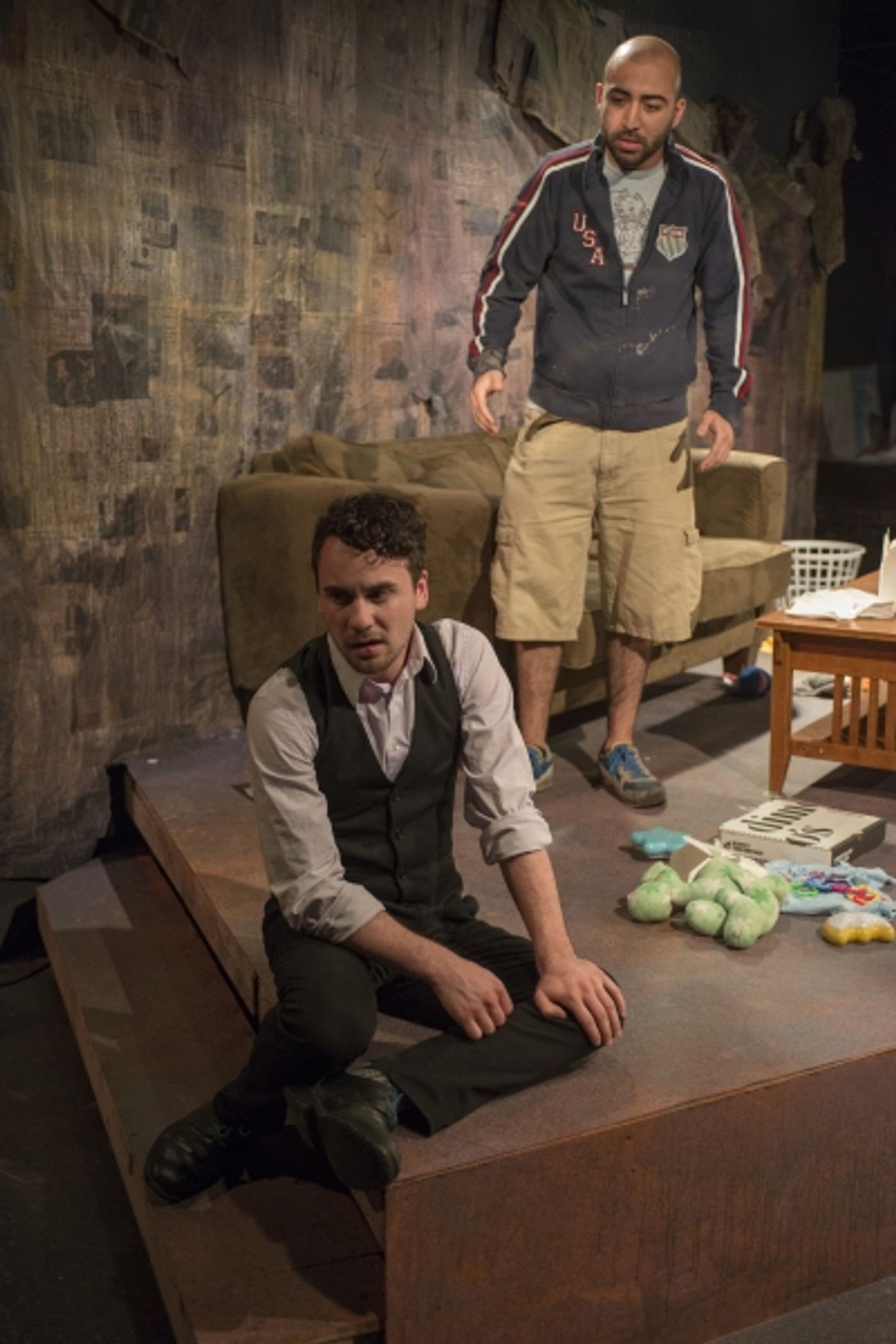 Photo Flash: Sneak Peek at Collaboraction's SKETCHBOOK: 2049  Image