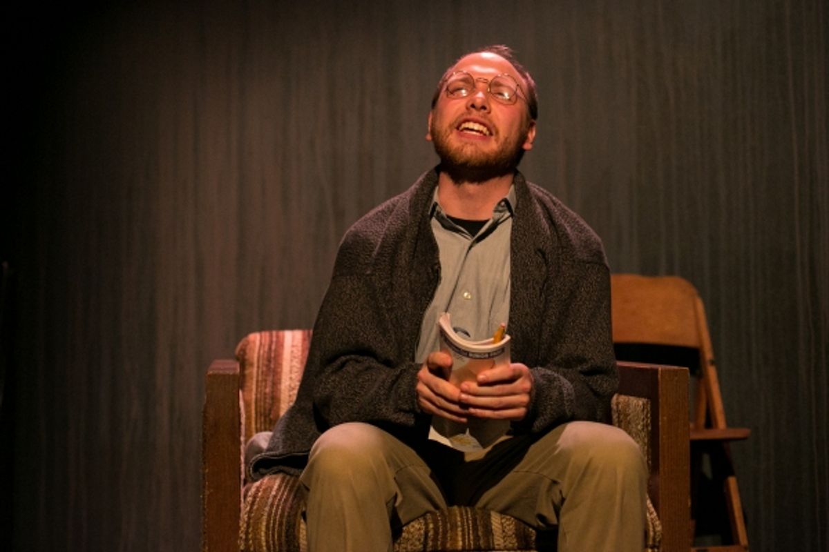 10 Things by Scott Tobin, directed by Emmi Hilger. Pictured: Scott Ray Merchant. at 