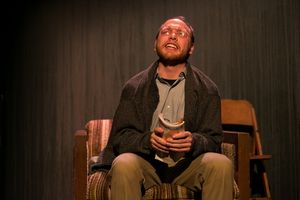 10 Things by Scott Tobin, directed by Emmi Hilger. Pictured: Scott Ray Merchant. @ BroadwayWorld 10 Things by Scott Tobin, directed by Emmi Hilger. Pictured: Scott Ray Merchant. Photo