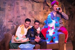 Based on a True Story by Usman Ally, directed by Sonny Das. Pictured: Armando Reyes ( Photo