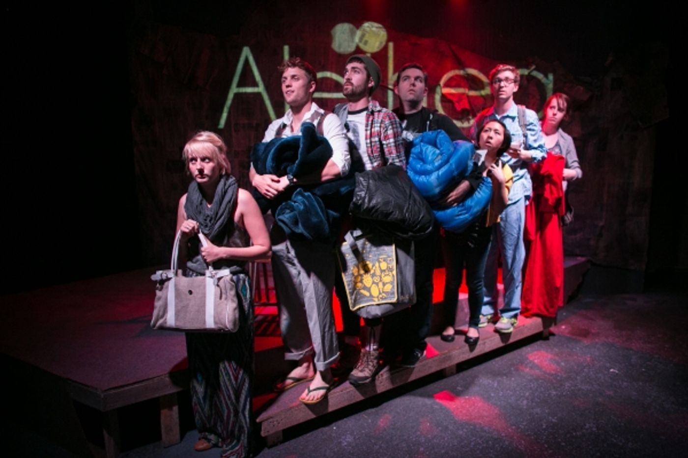 Photo Flash: Sneak Peek at Collaboraction's SKETCHBOOK: 2049  Image