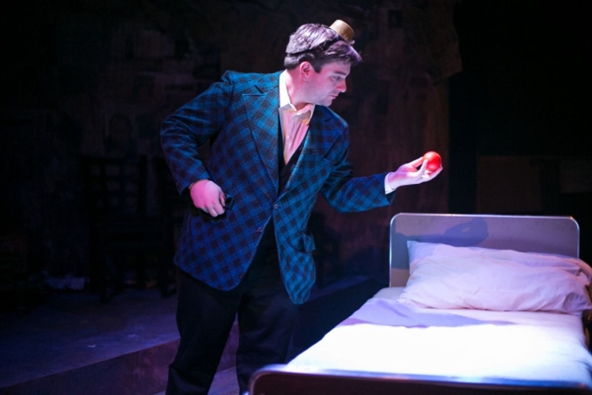 Sanatorium Story by Seth Bockley, directed by Lydia Milman Schmidt. Pictured: Thomas Sparks. at 