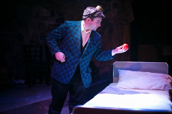 Sanatorium Story by Seth Bockley, directed by Lydia Milman Schmidt. Pictured: Thomas  Photo