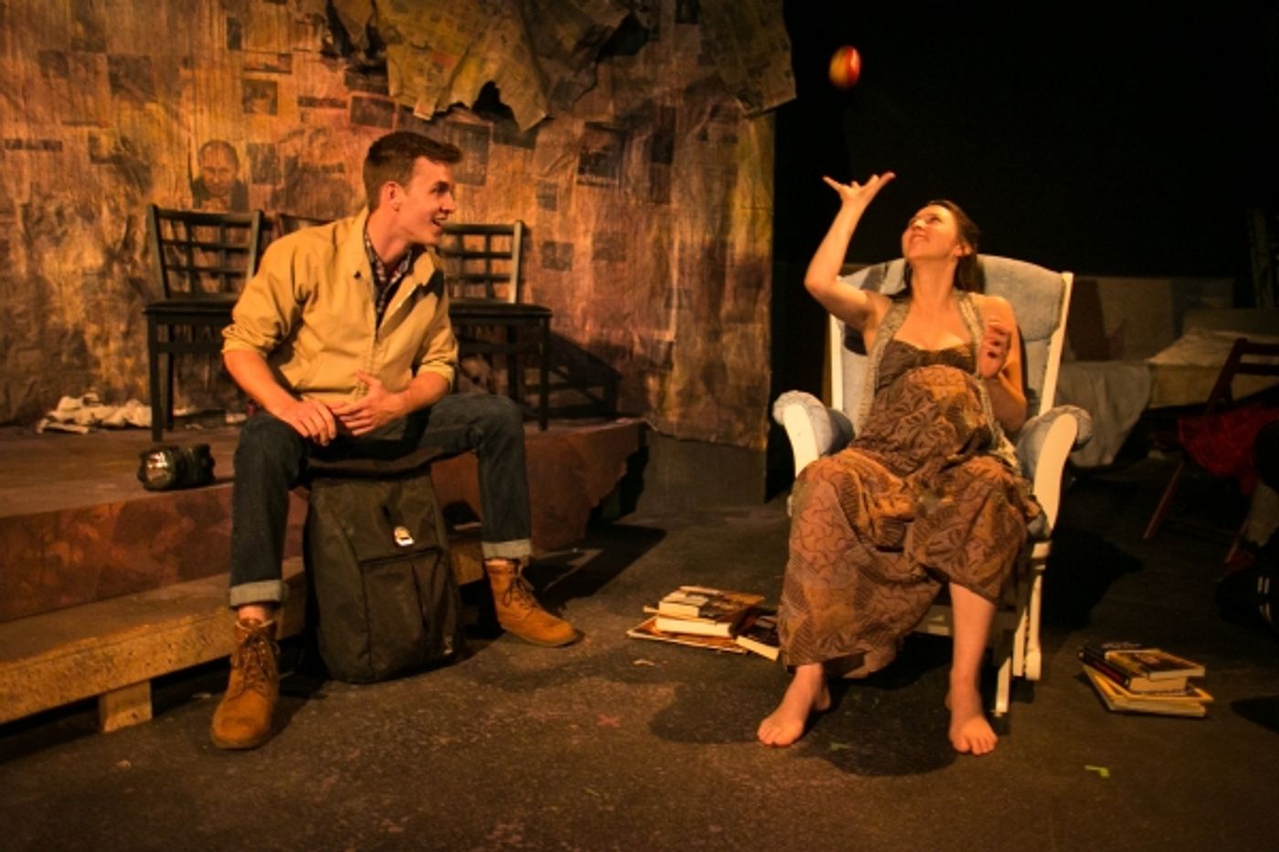 Photo Flash: Sneak Peek at Collaboraction's SKETCHBOOK: 2049  Image