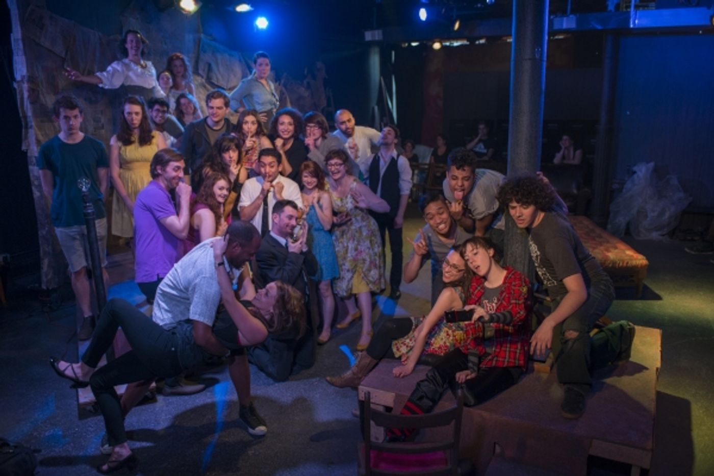 Photo Flash: Sneak Peek at Collaboraction's SKETCHBOOK: 2049  Image