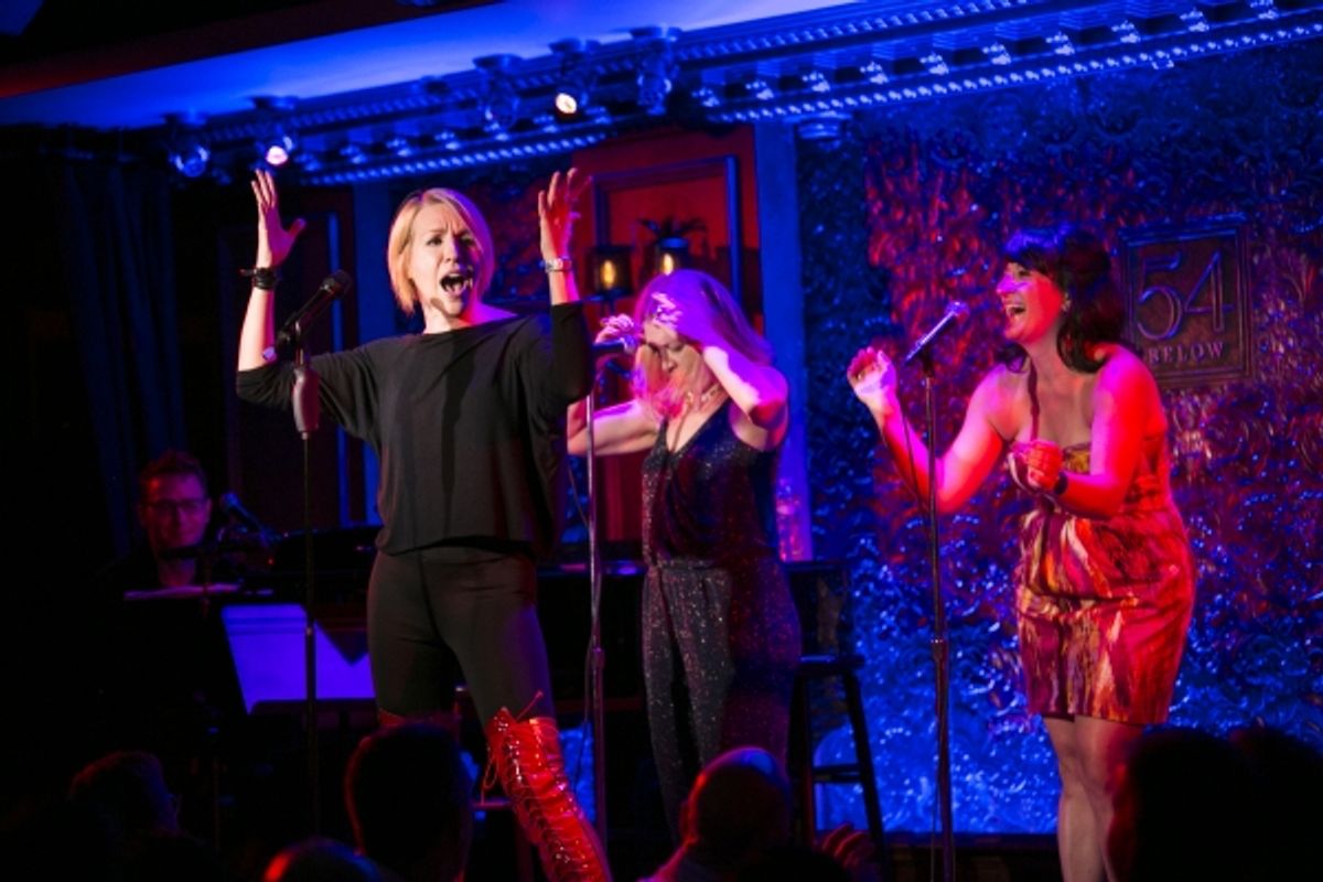 Susan Blackwell, Adinah Alexander and Stephanie Wilberding at 