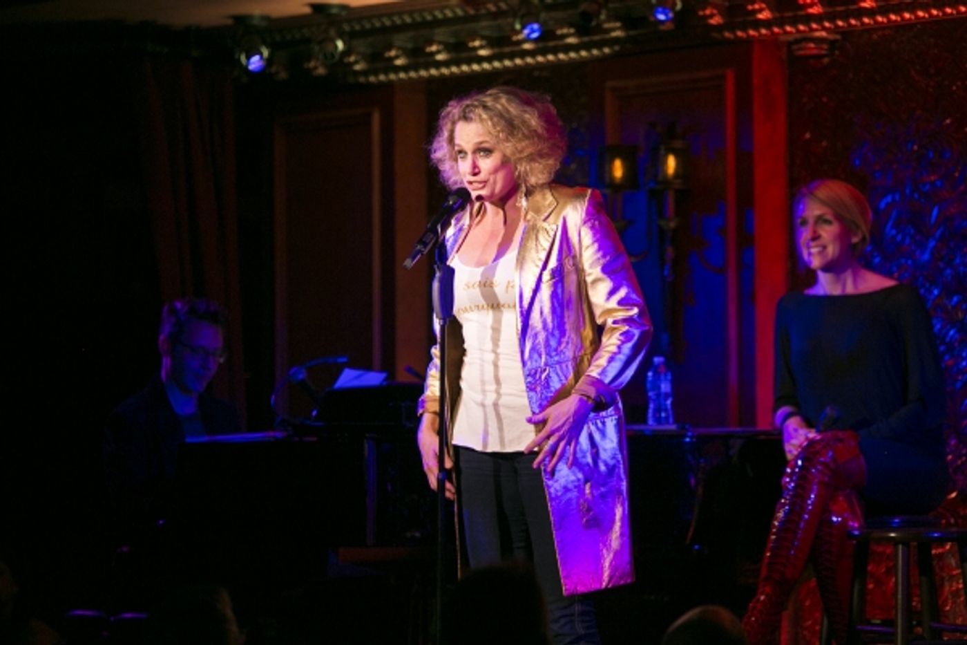 Photo Coverage: KINKY BOOTS and Mark Fisher Fitness Raises Money for BC/EFA with THESE BOOTS WERE MADE FOR ROCKIN' at 54 Below!  Image