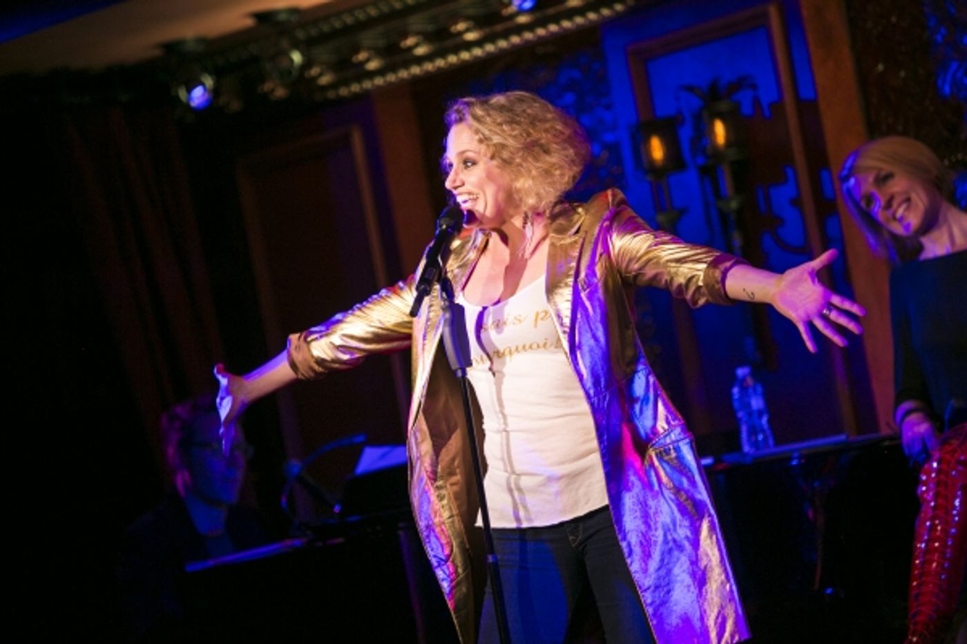 Photo Coverage: KINKY BOOTS and Mark Fisher Fitness Raises Money for BC/EFA with THESE BOOTS WERE MADE FOR ROCKIN' at 54 Below!  Image