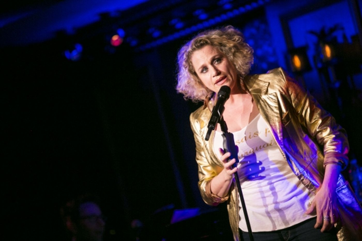 Photo Coverage: KINKY BOOTS and Mark Fisher Fitness Raises Money for BC/EFA with THESE BOOTS WERE MADE FOR ROCKIN' at 54 Below!  Image