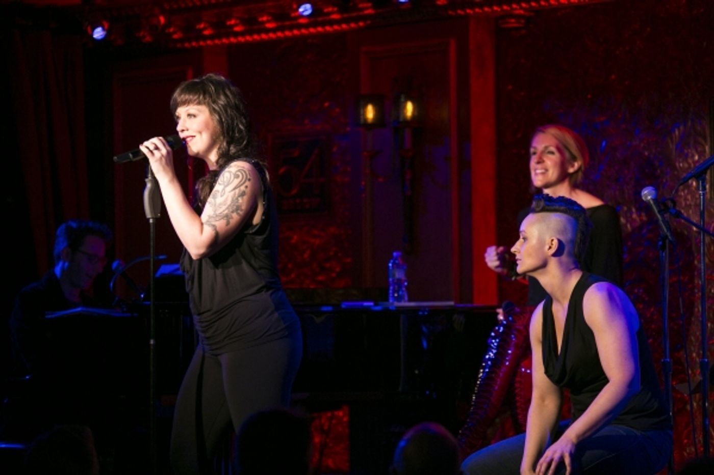 Photo Coverage: KINKY BOOTS and Mark Fisher Fitness Raises Money for BC/EFA with THESE BOOTS WERE MADE FOR ROCKIN' at 54 Below! Photo Coverage: KINKY BOOTS and Mark Fisher Fitness Raises Money for BC/EFA with THESE BOOTS WERE MADE FOR ROCKIN' at 54 Below! Image