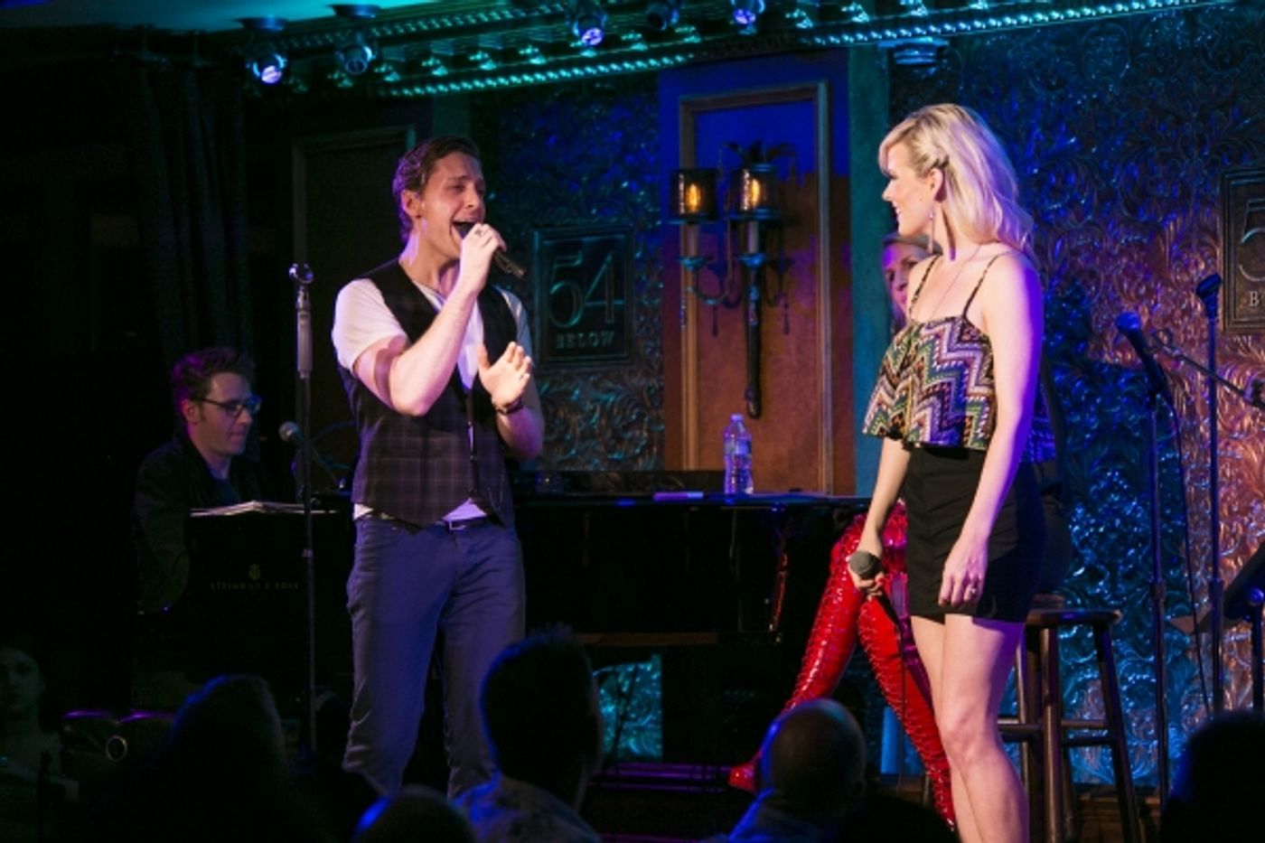 Photo Coverage: KINKY BOOTS and Mark Fisher Fitness Raises Money for BC/EFA with THESE BOOTS WERE MADE FOR ROCKIN' at 54 Below!  Image