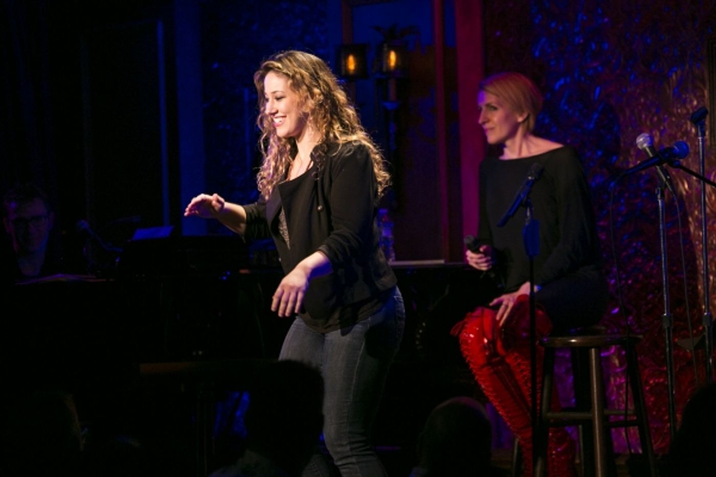 Photo Coverage: KINKY BOOTS and Mark Fisher Fitness Raises Money for BC/EFA with THESE BOOTS WERE MADE FOR ROCKIN' at 54 Below!  Image