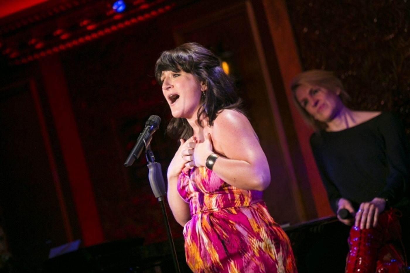 Photo Coverage: KINKY BOOTS and Mark Fisher Fitness Raises Money for BC/EFA with THESE BOOTS WERE MADE FOR ROCKIN' at 54 Below!  Image