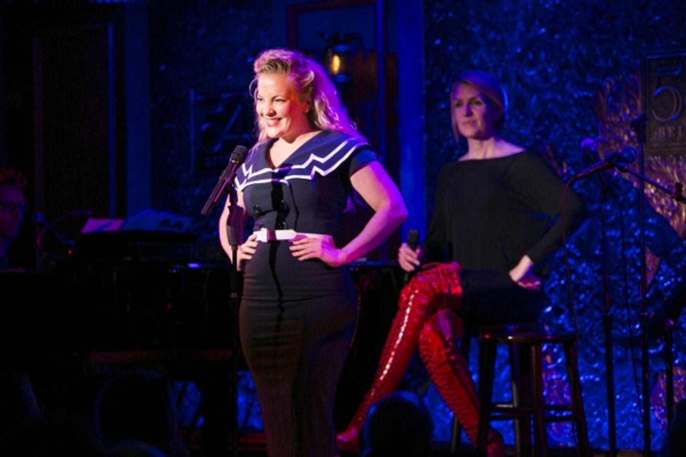 Photo Coverage: KINKY BOOTS and Mark Fisher Fitness Raises Money for BC/EFA with THESE BOOTS WERE MADE FOR ROCKIN' at 54 Below!  Image