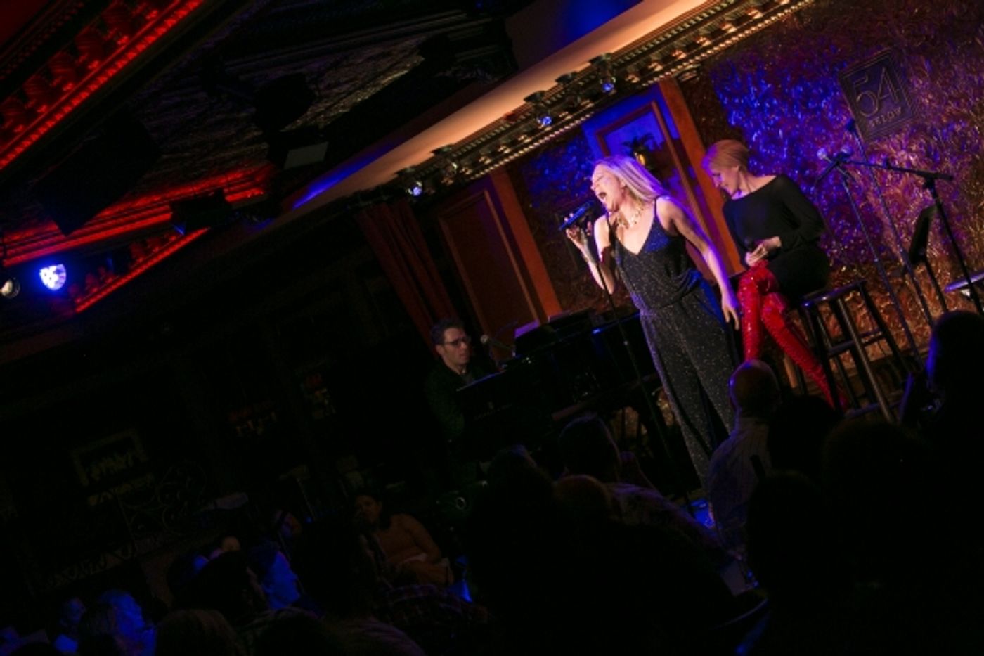 Photo Coverage: KINKY BOOTS and Mark Fisher Fitness Raises Money for BC/EFA with THESE BOOTS WERE MADE FOR ROCKIN' at 54 Below!  Image