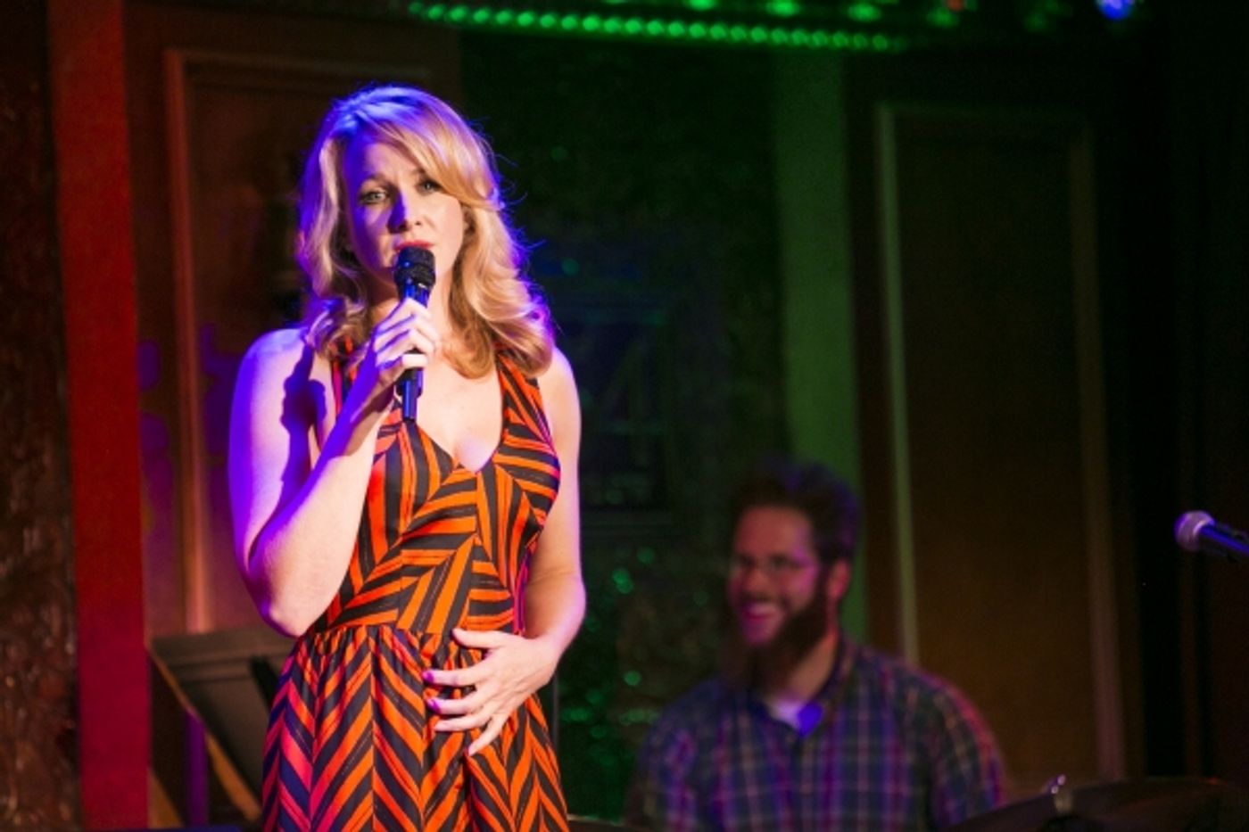 Photo Coverage: KINKY BOOTS and Mark Fisher Fitness Raises Money for BC/EFA with THESE BOOTS WERE MADE FOR ROCKIN' at 54 Below!  Image