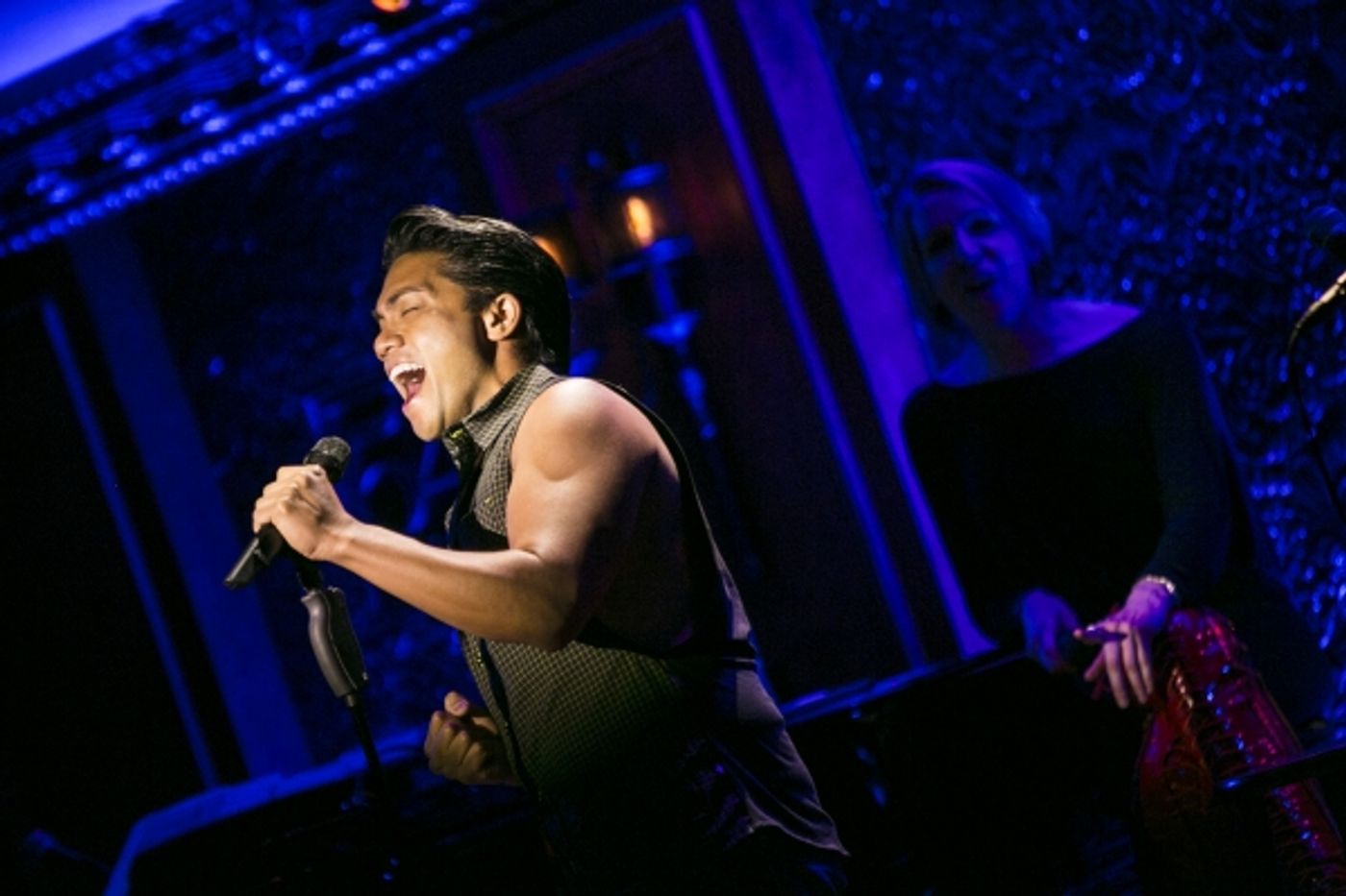 Photo Coverage: KINKY BOOTS and Mark Fisher Fitness Raises Money for BC/EFA with THESE BOOTS WERE MADE FOR ROCKIN' at 54 Below!  Image