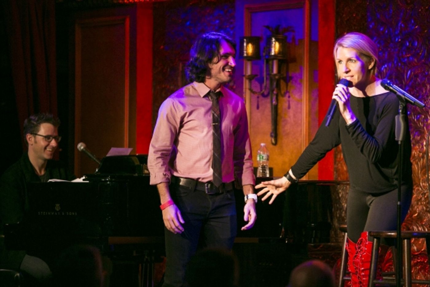 Photo Coverage: KINKY BOOTS and Mark Fisher Fitness Raises Money for BC/EFA with THESE BOOTS WERE MADE FOR ROCKIN' at 54 Below! Photo Coverage: KINKY BOOTS and Mark Fisher Fitness Raises Money for BC/EFA with THESE BOOTS WERE MADE FOR ROCKIN' at 54 Below! Image