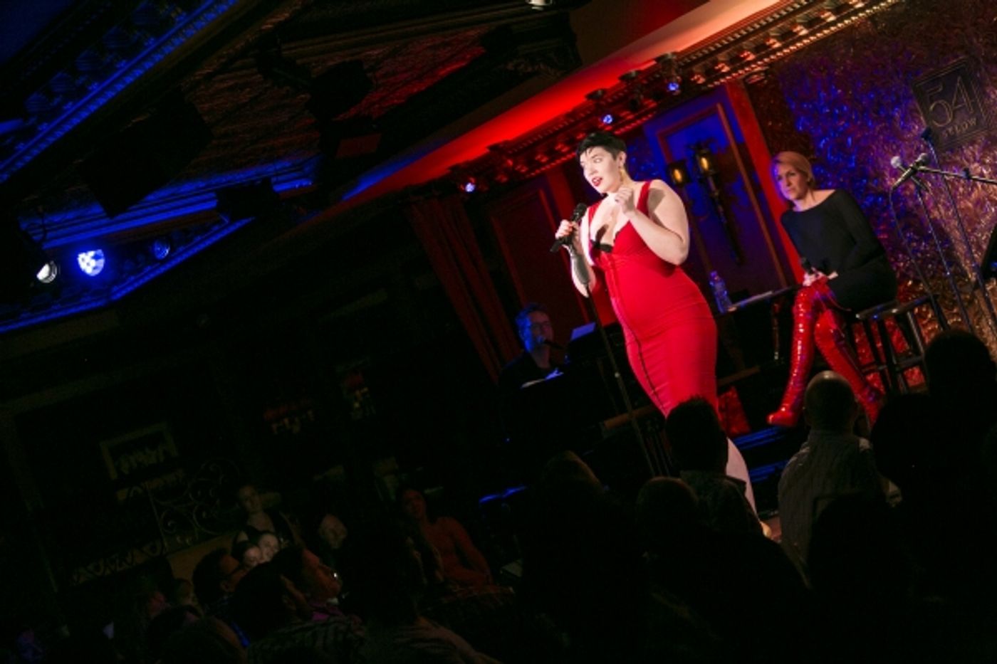 Photo Coverage: KINKY BOOTS and Mark Fisher Fitness Raises Money for BC/EFA with THESE BOOTS WERE MADE FOR ROCKIN' at 54 Below!  Image