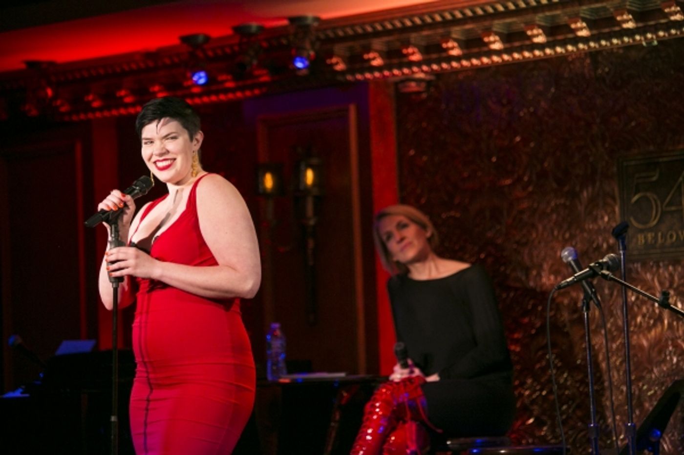 Photo Coverage: KINKY BOOTS and Mark Fisher Fitness Raises Money for BC/EFA with THESE BOOTS WERE MADE FOR ROCKIN' at 54 Below!  Image