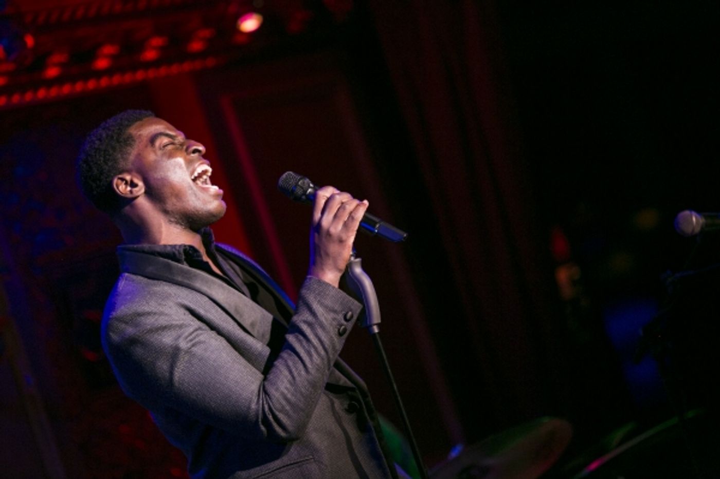 Photo Coverage: KINKY BOOTS and Mark Fisher Fitness Raises Money for BC/EFA with THESE BOOTS WERE MADE FOR ROCKIN' at 54 Below! Photo Coverage: KINKY BOOTS and Mark Fisher Fitness Raises Money for BC/EFA with THESE BOOTS WERE MADE FOR ROCKIN' at 54 Below! Image