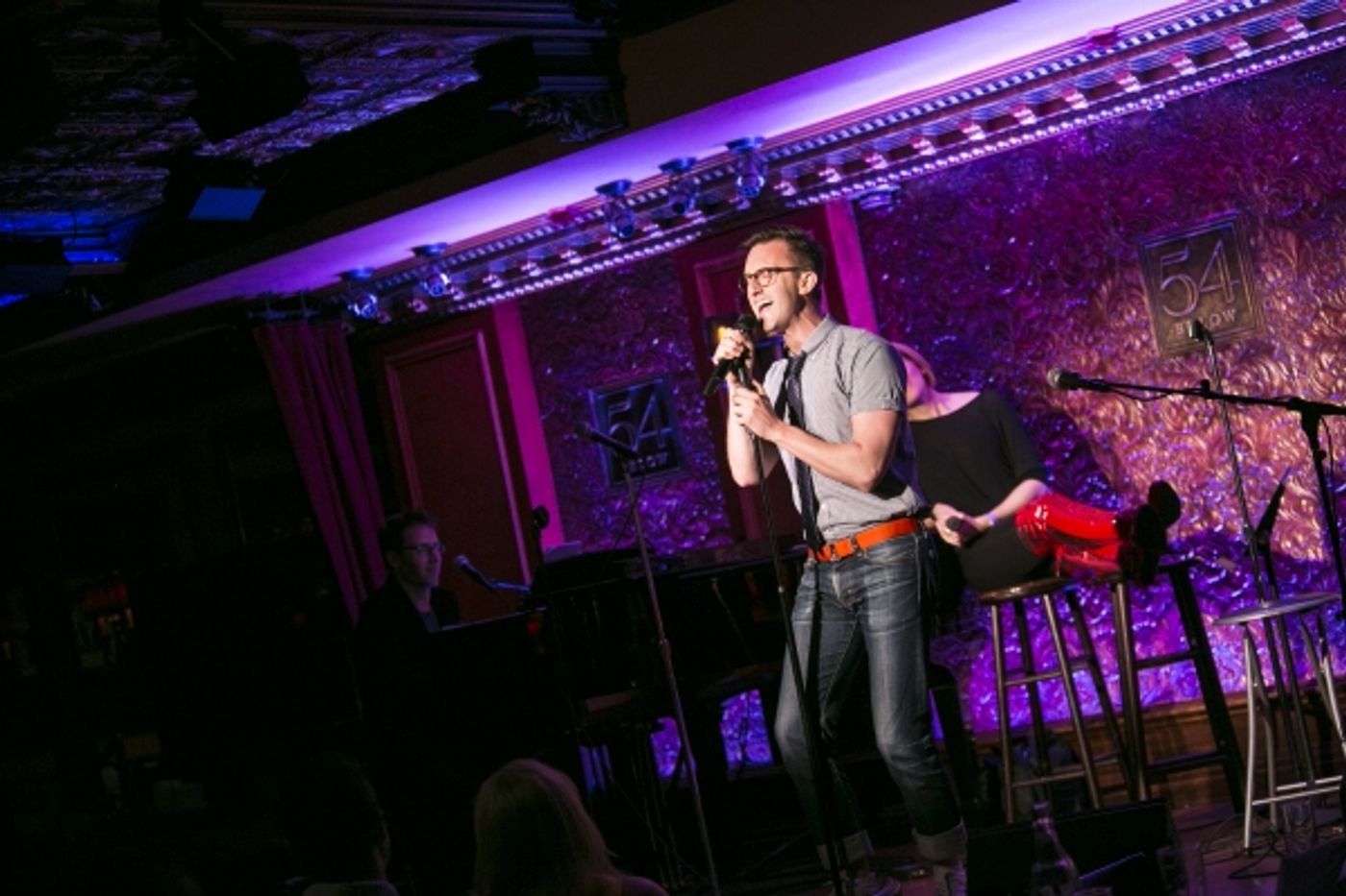 Photo Coverage: KINKY BOOTS and Mark Fisher Fitness Raises Money for BC/EFA with THESE BOOTS WERE MADE FOR ROCKIN' at 54 Below!  Image