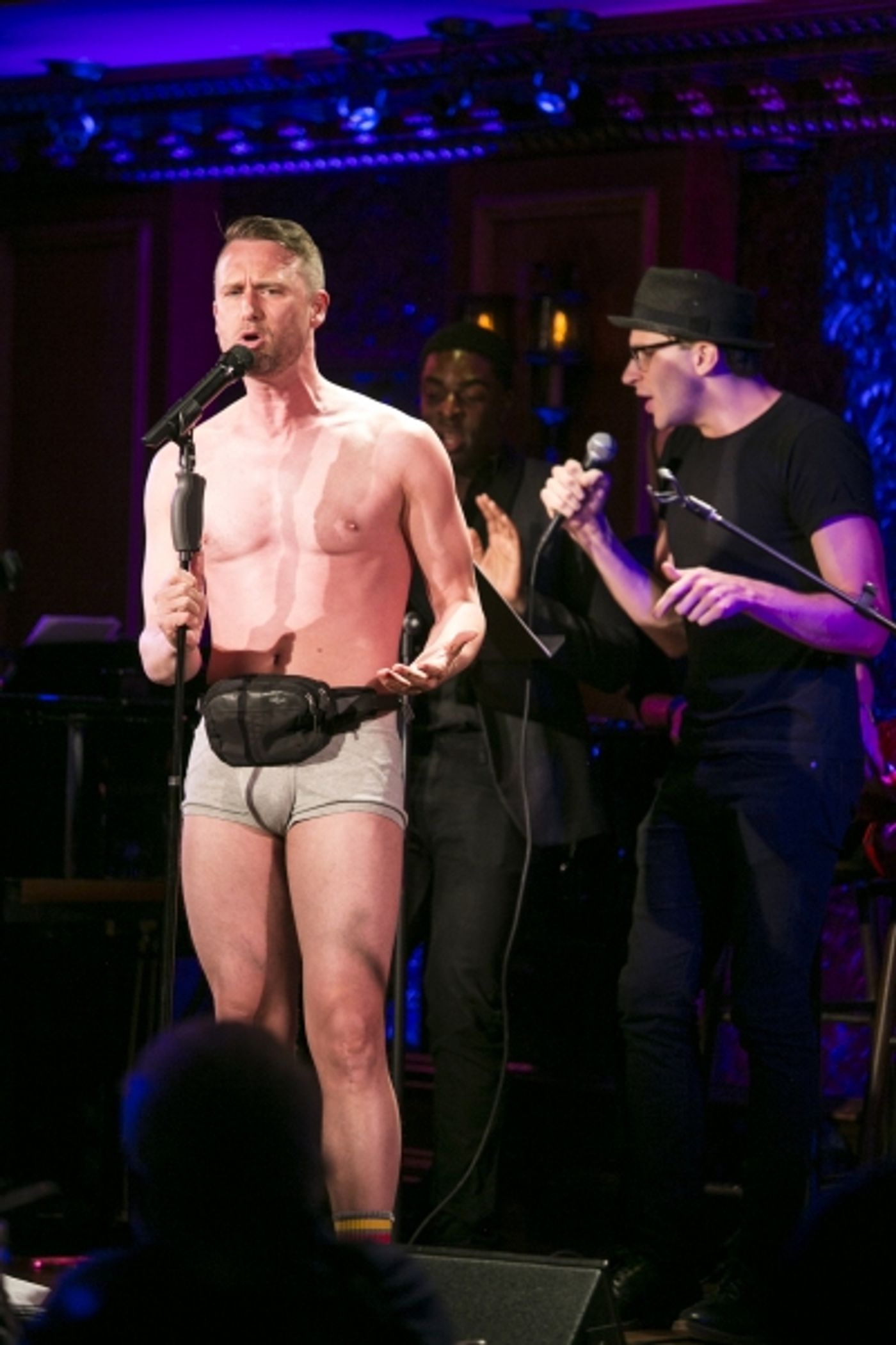 Photo Coverage: KINKY BOOTS and Mark Fisher Fitness Raises Money for BC/EFA with THESE BOOTS WERE MADE FOR ROCKIN' at 54 Below! Photo Coverage: KINKY BOOTS and Mark Fisher Fitness Raises Money for BC/EFA with THESE BOOTS WERE MADE FOR ROCKIN' at 54 Below! Image
