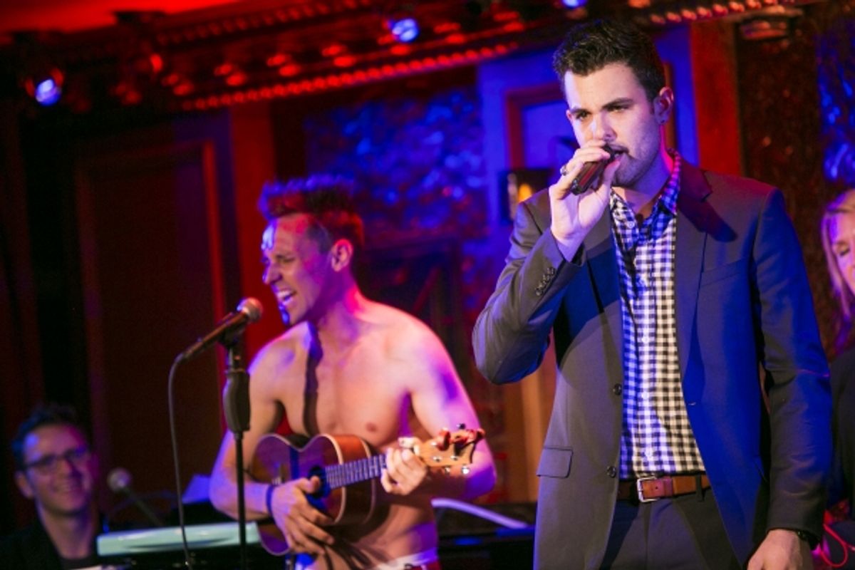 Nick Cearley and Zak Resnick at 