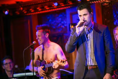 Nick Cearley and Zak Resnick Photo