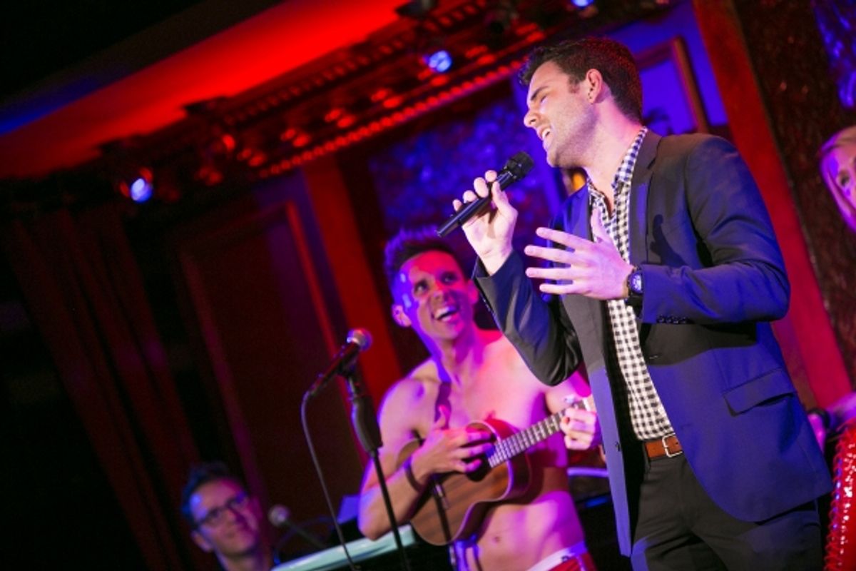 Nick Cearley and Zak Resnick at 