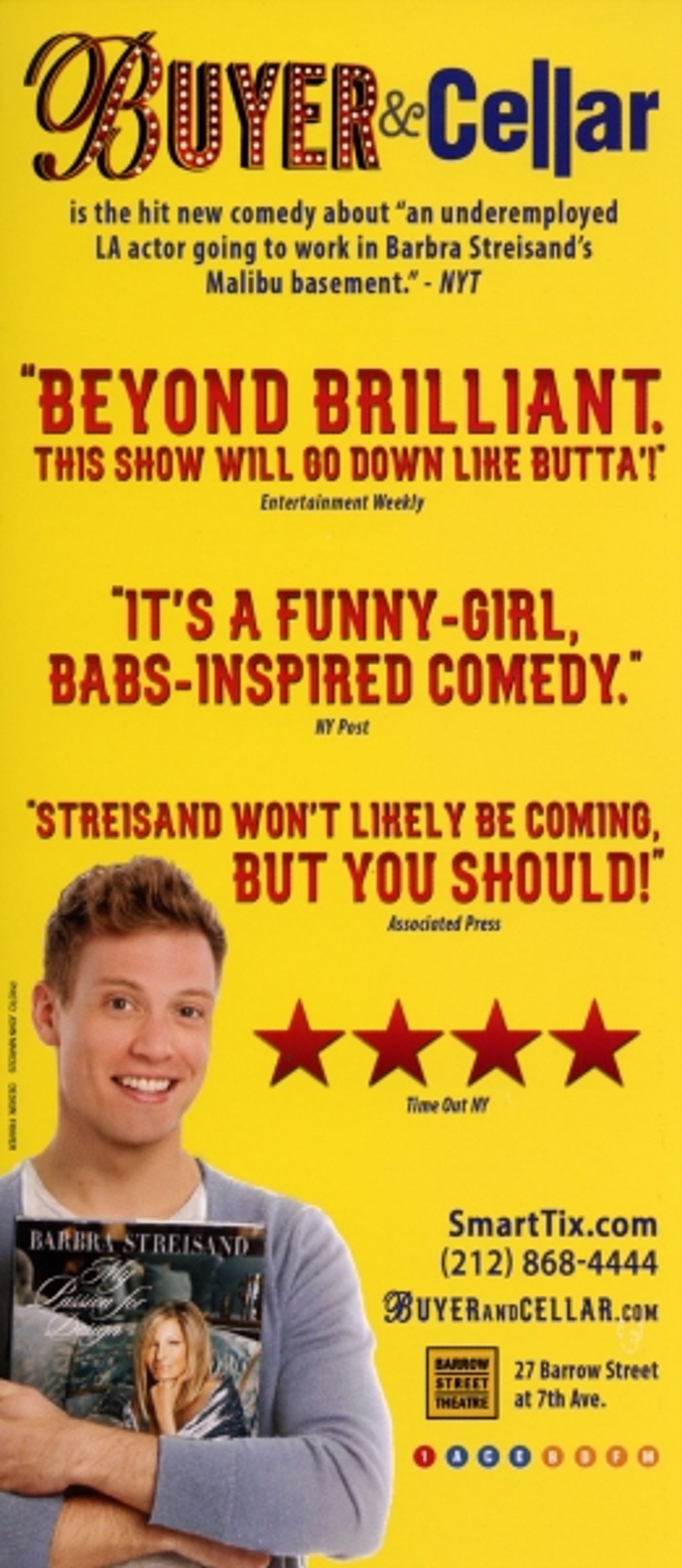 Photo Coverage: Barrett Foa Takes First Official Bow in BUYER & CELLAR  Image