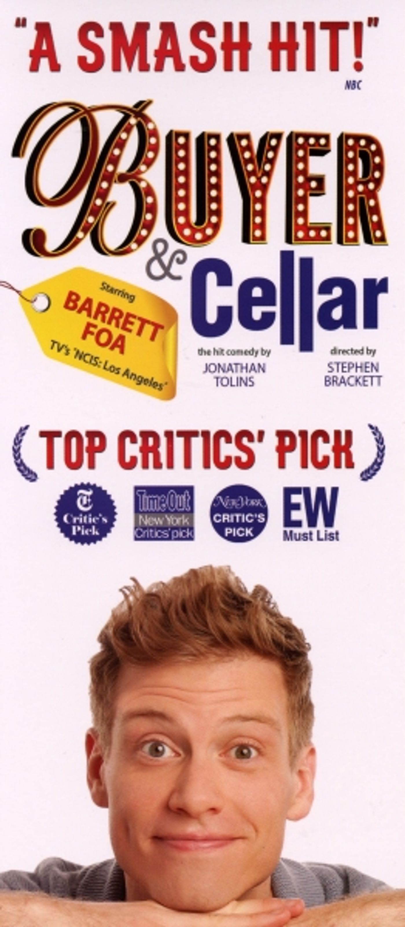 Photo Coverage: Barrett Foa Takes First Official Bow in BUYER & CELLAR  Image
