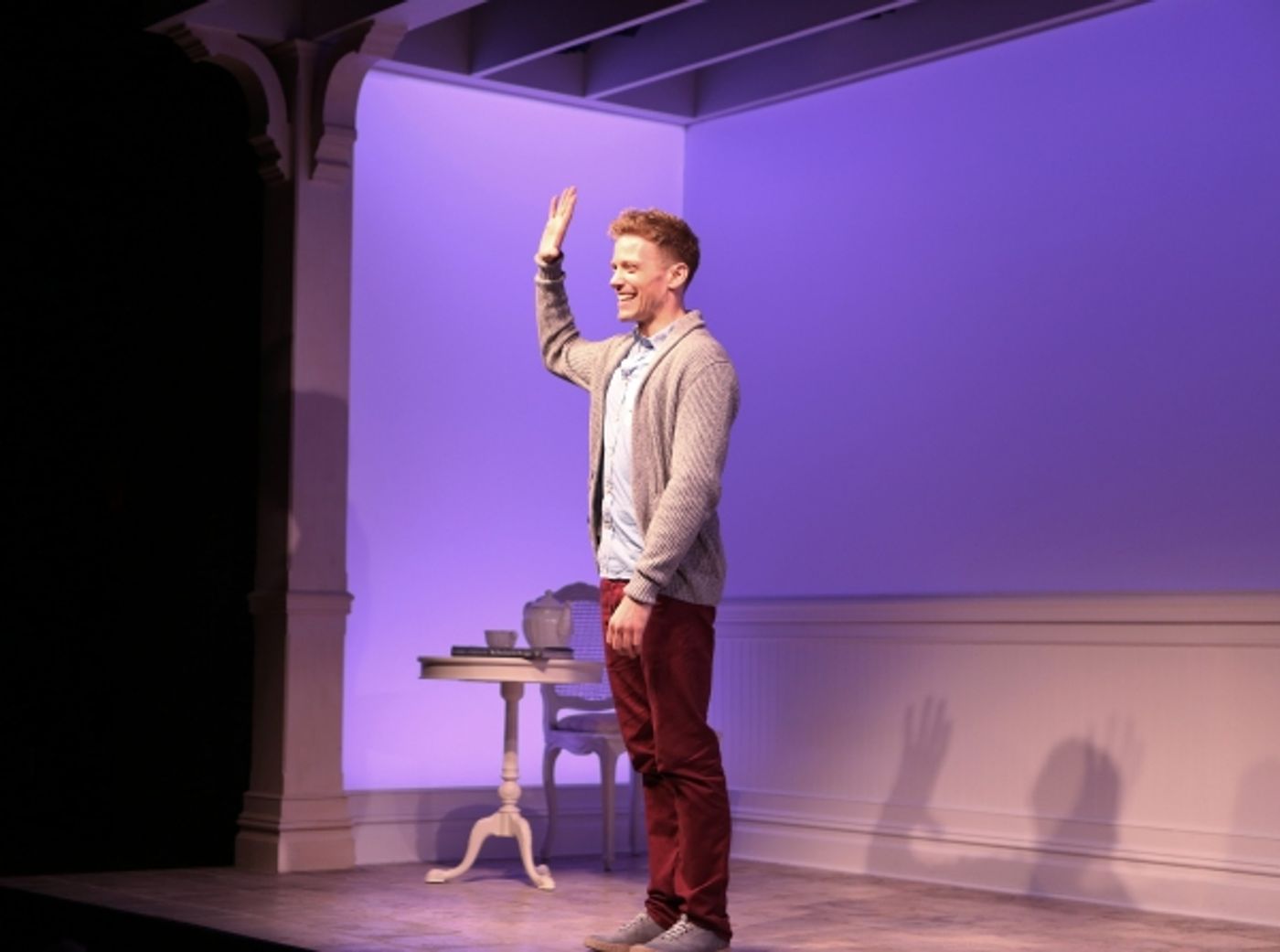 Photo Coverage: Barrett Foa Takes First Official Bow in BUYER & CELLAR  Image