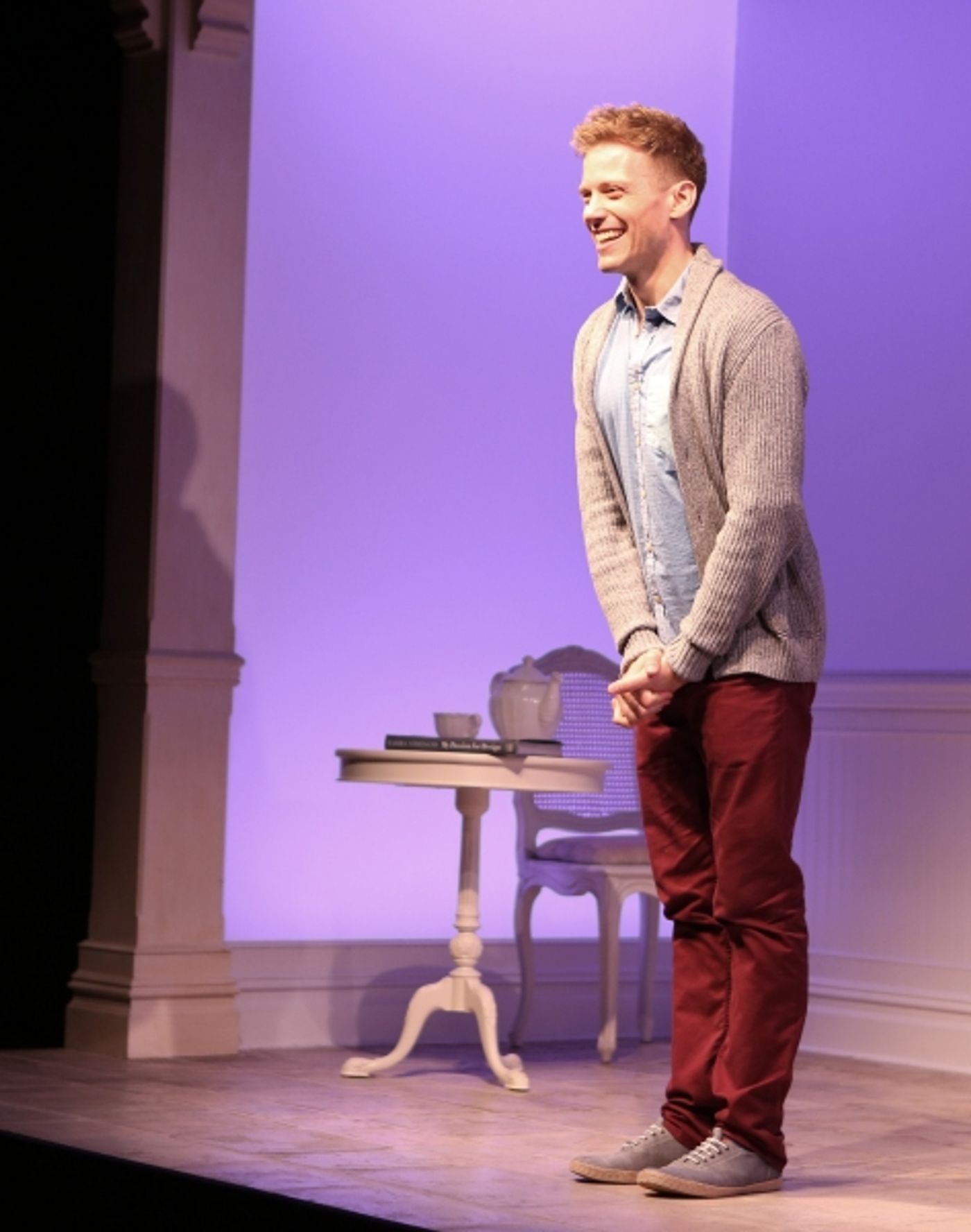 Photo Coverage: Barrett Foa Takes First Official Bow in BUYER & CELLAR  Image