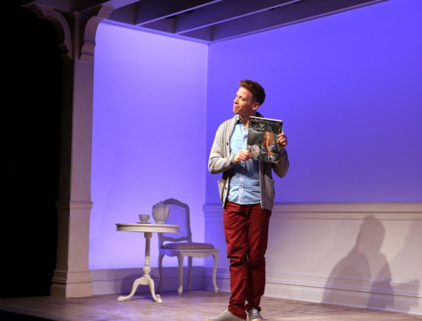 Photo Coverage: Barrett Foa Takes First Official Bow in BUYER & CELLAR  Image