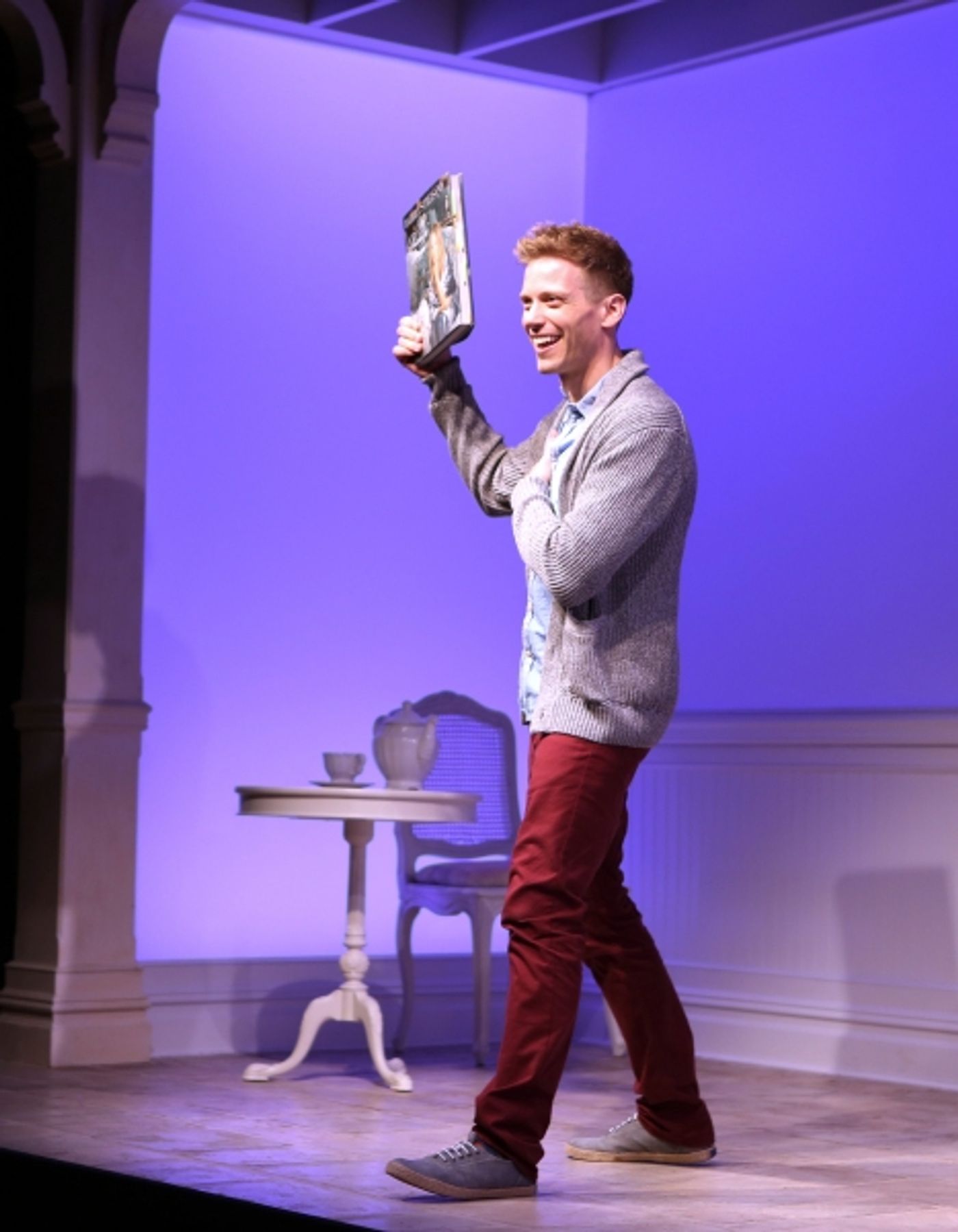 Photo Coverage: Barrett Foa Takes First Official Bow in BUYER & CELLAR  Image