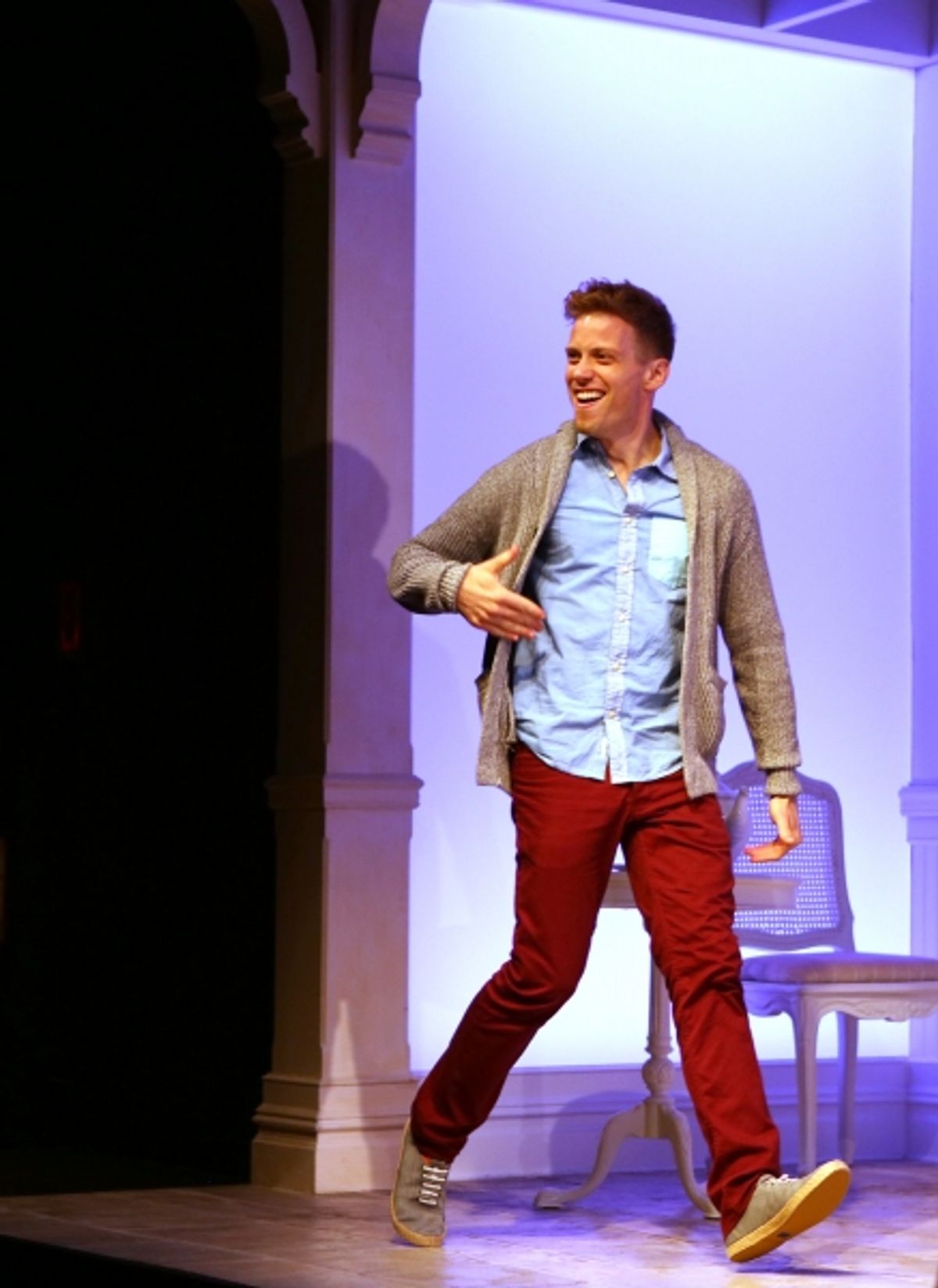 Barrett Foa  at 