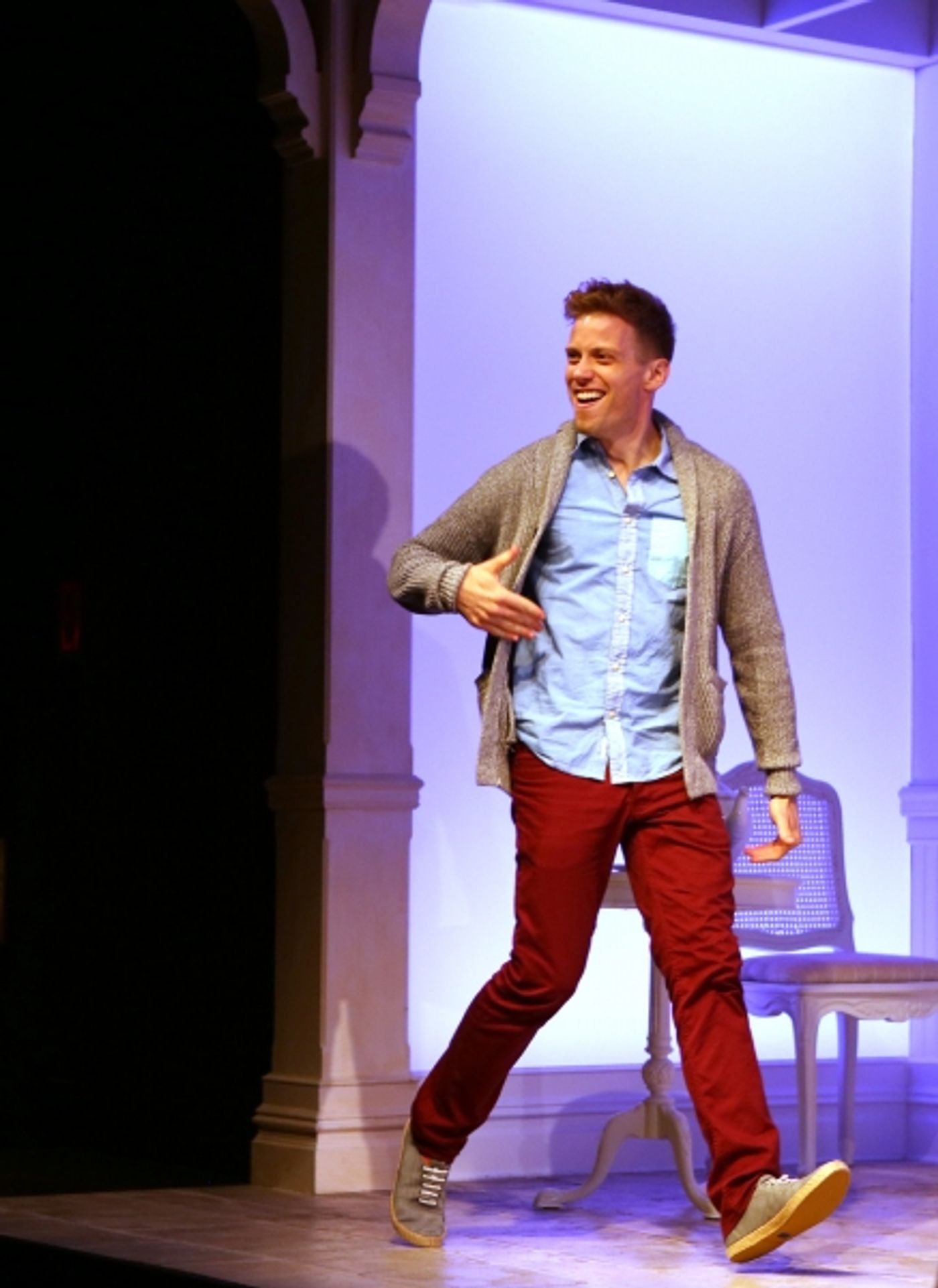 Photo Coverage: Barrett Foa Takes First Official Bow in BUYER & CELLAR  Image