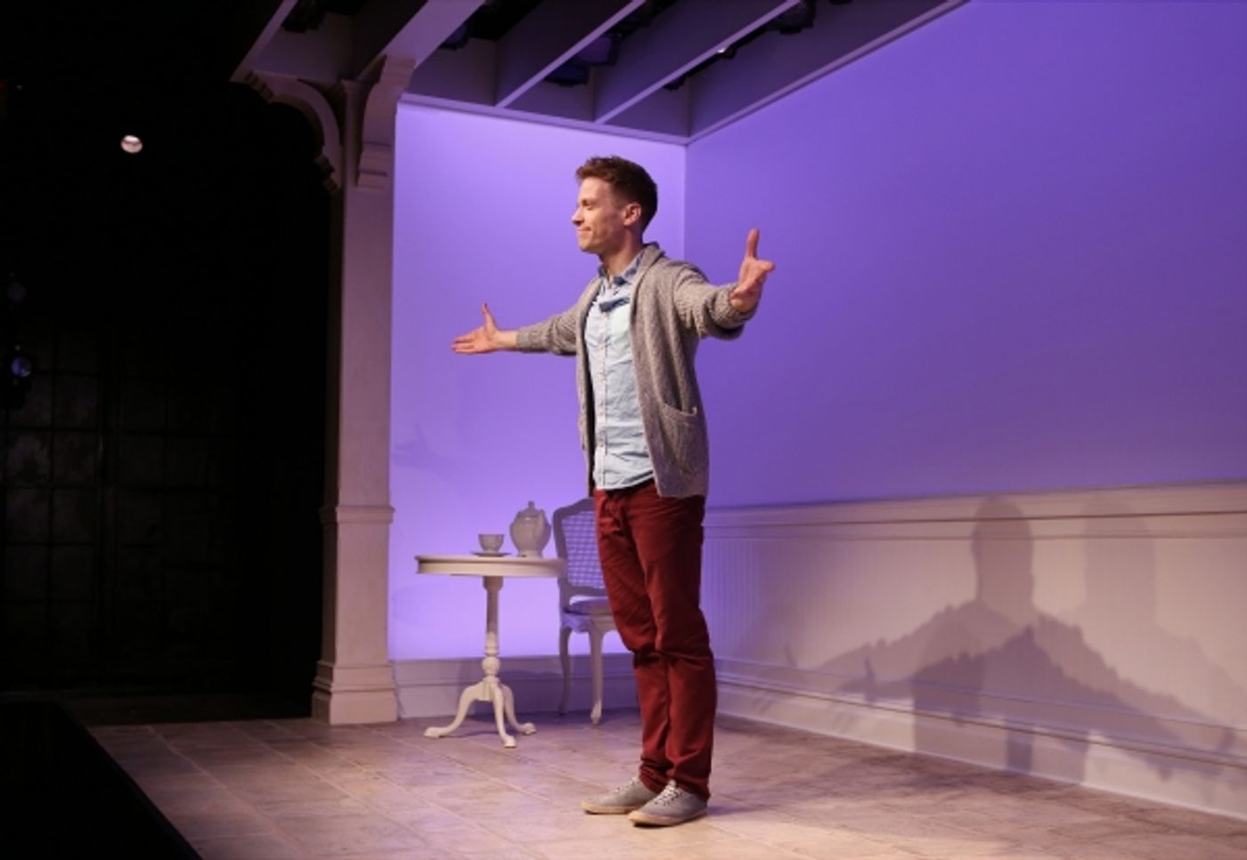 Photo Coverage: Barrett Foa Takes First Official Bow in BUYER & CELLAR  Image