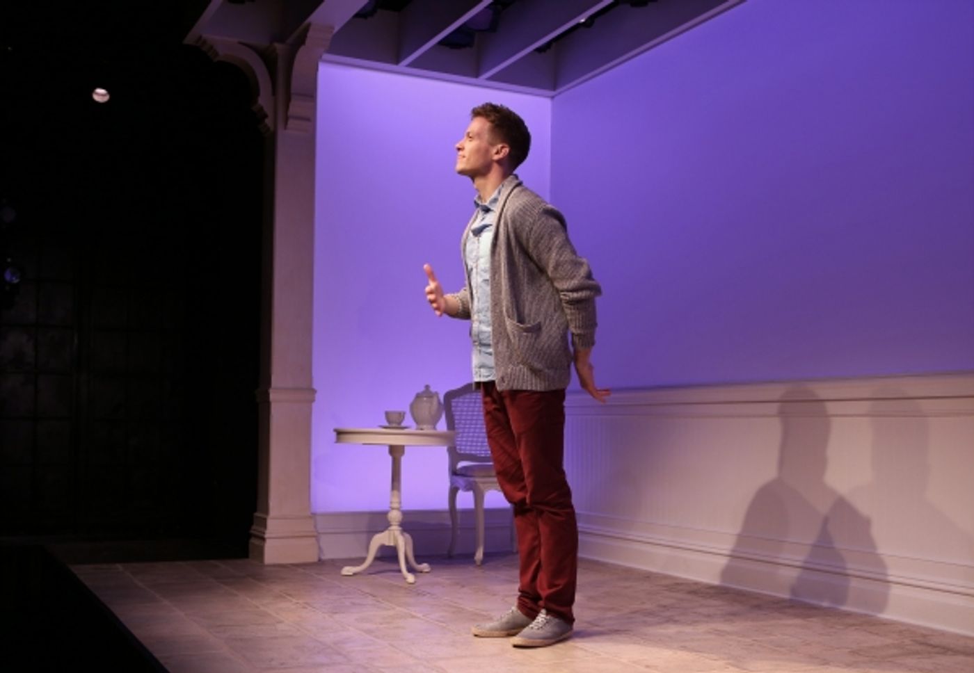 Photo Coverage: Barrett Foa Takes First Official Bow in BUYER & CELLAR  Image