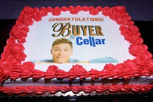 Barrett Foa Cake Photo