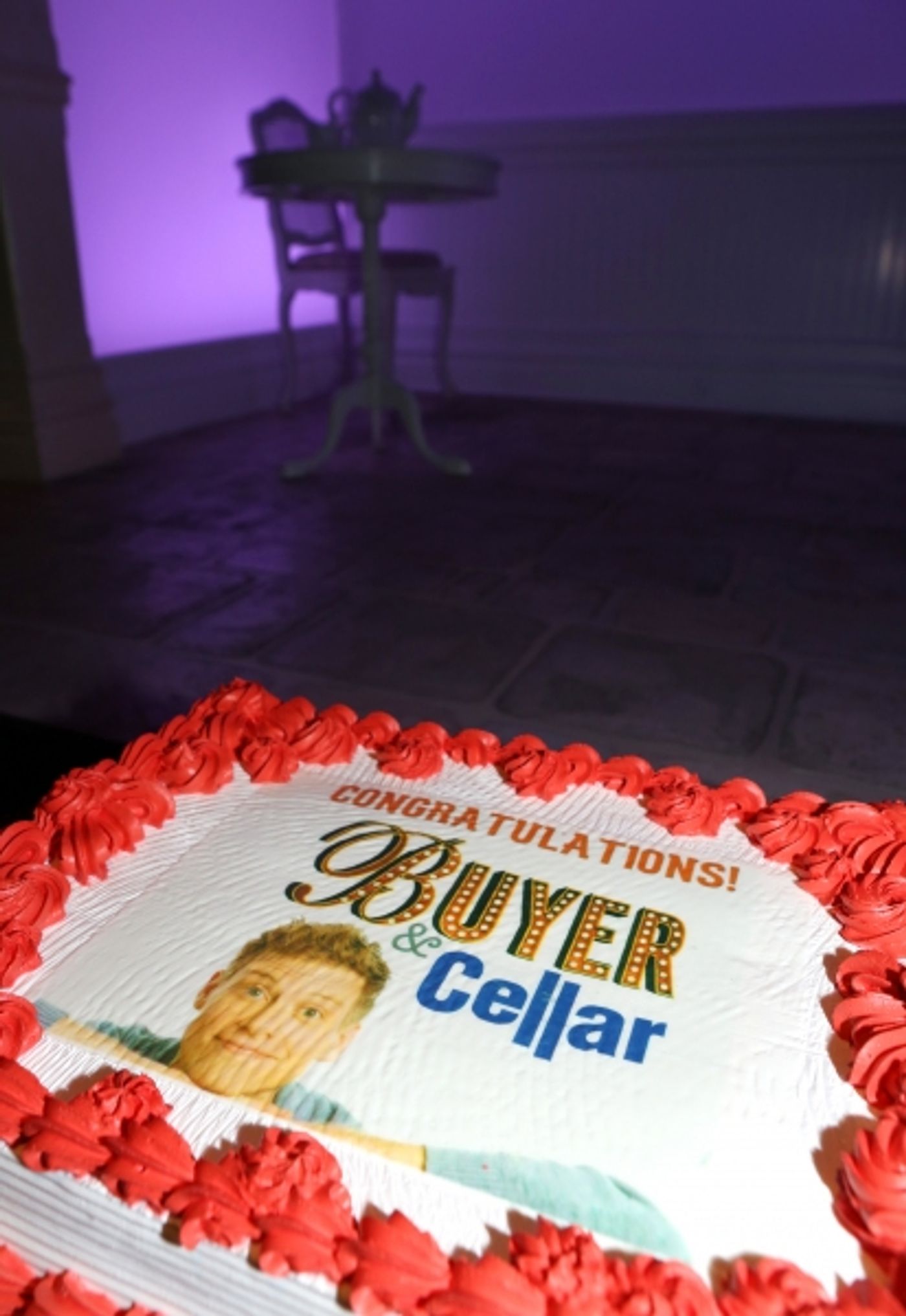 Photo Coverage: Barrett Foa Takes First Official Bow in BUYER & CELLAR  Image