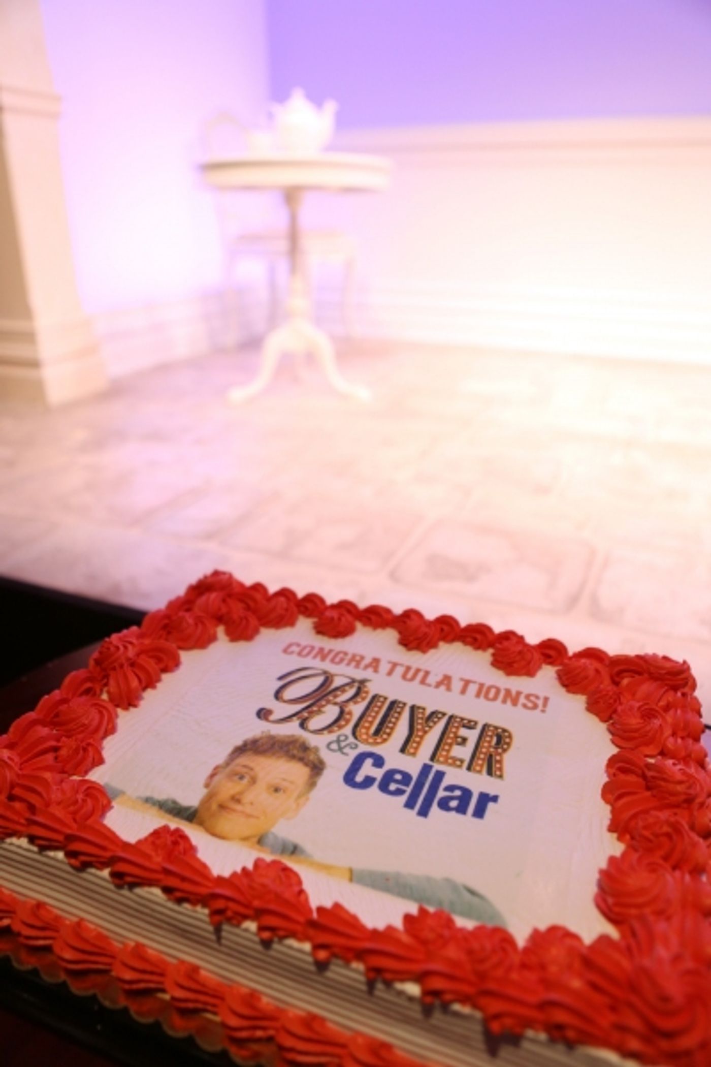 Photo Coverage: Barrett Foa Takes First Official Bow in BUYER & CELLAR  Image