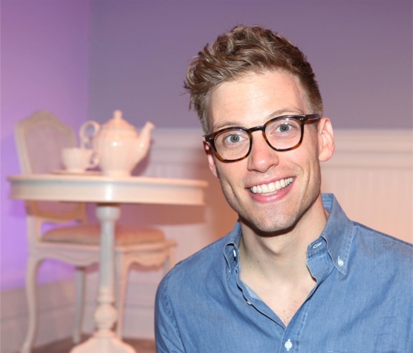 Photo Coverage: Barrett Foa Takes First Official Bow in BUYER & CELLAR  Image