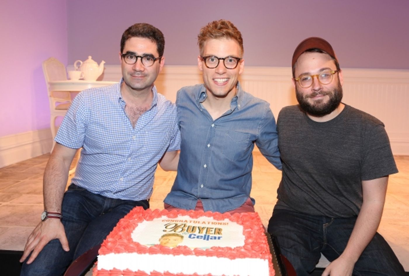 Photo Coverage: Barrett Foa Takes First Official Bow in BUYER & CELLAR  Image